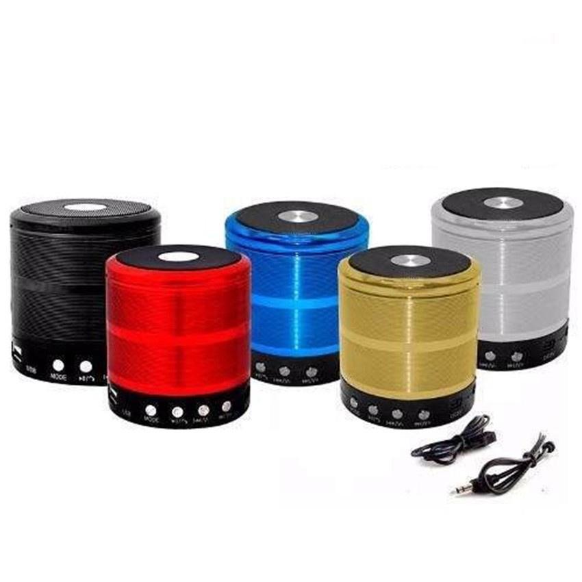 Loa bluetooth mini WS887 nhỏ gọn nghe nhạc không dây chất lượng -dc2468