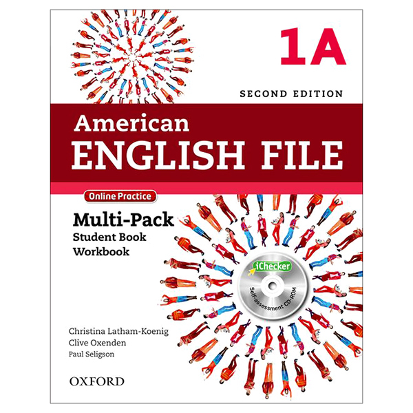 American English File 1A Multi-Pack with Online Practice and iChecker