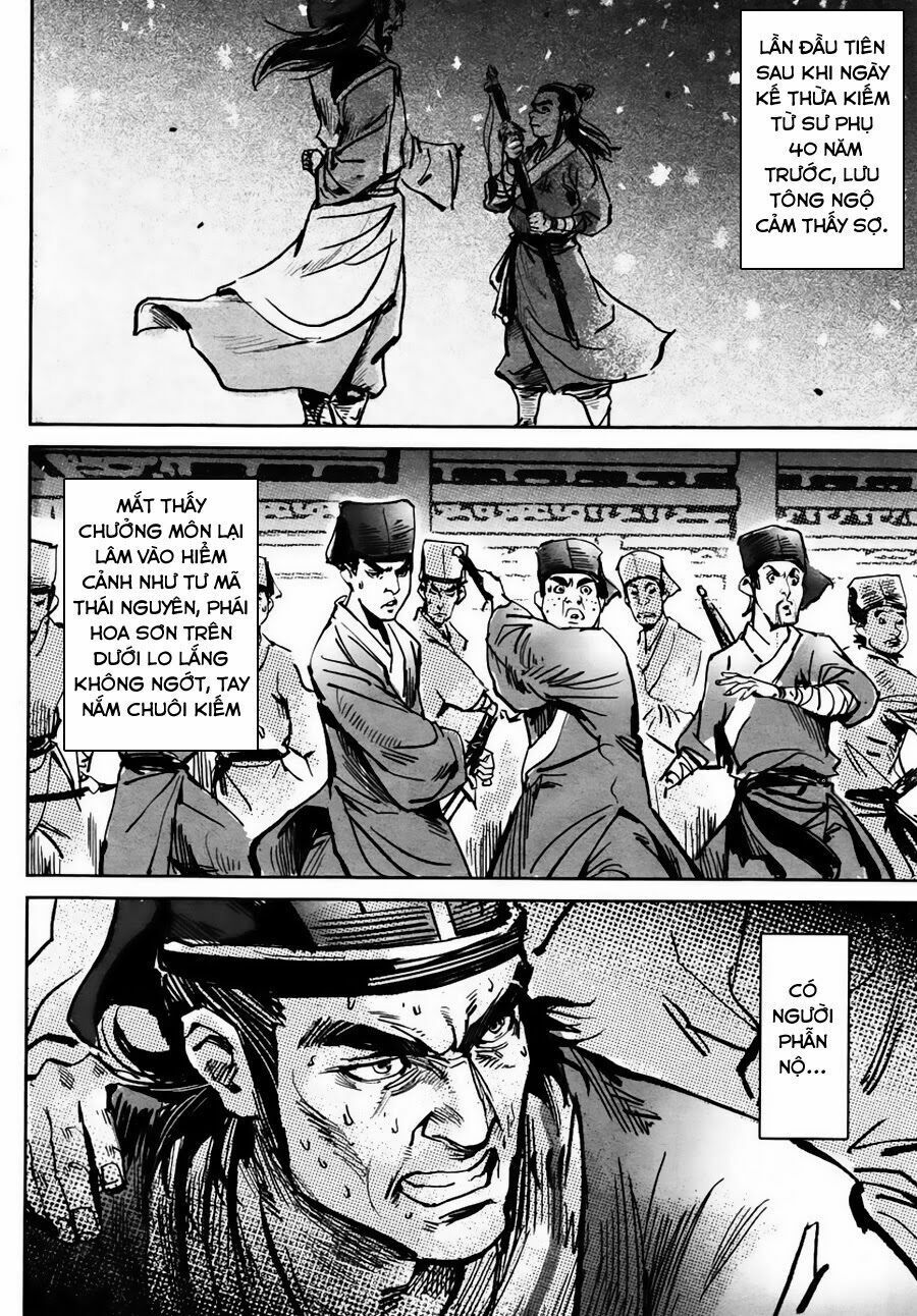 thiết huyết nam nhi chapter 27 20