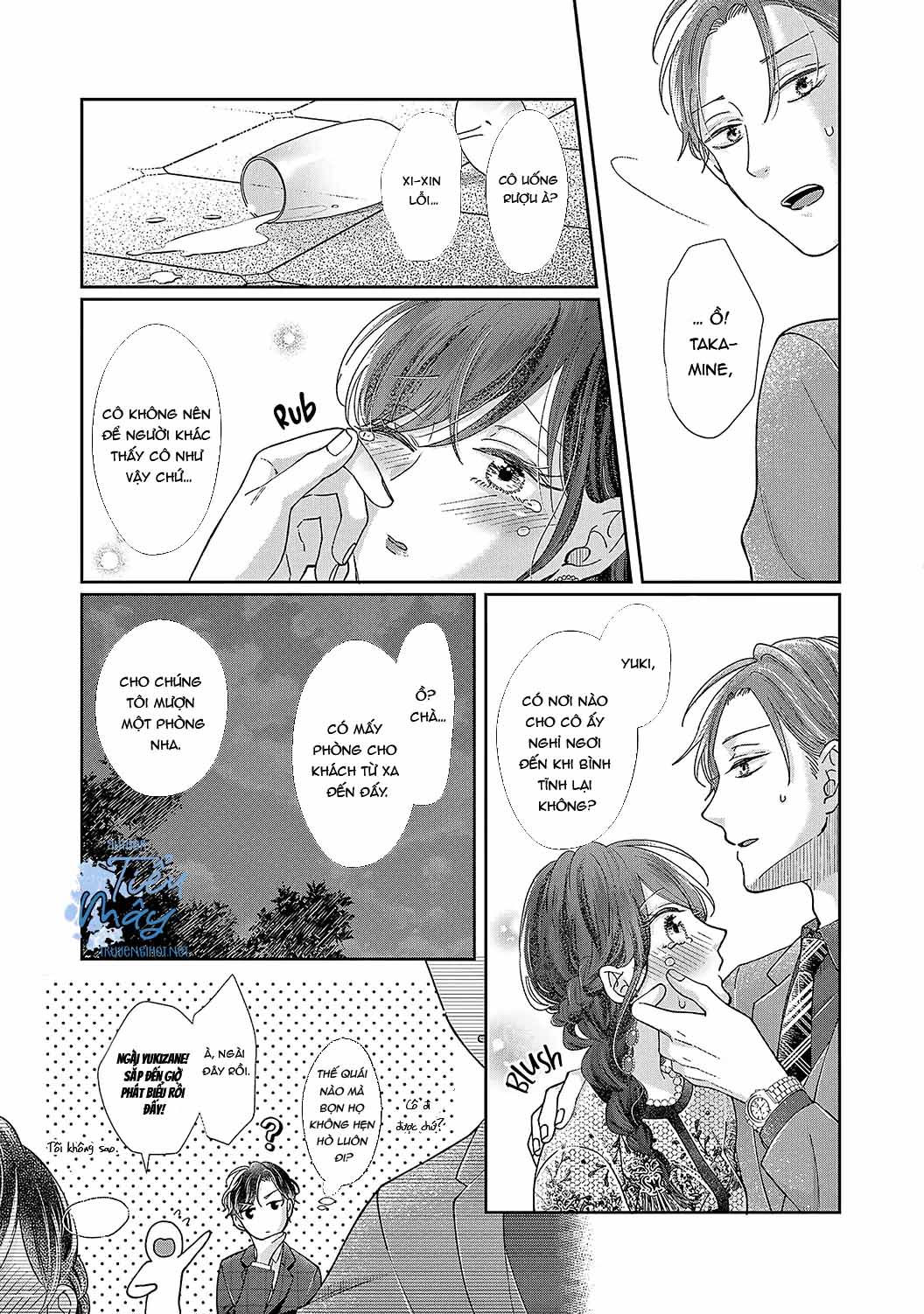 đồng nghiệp ưu tú phát hiện ra điểm yếu của tôi chapter 9 13