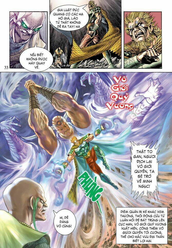 thiên tử truyền kỳ 5 - như lai thần chưởng chapter 64 31