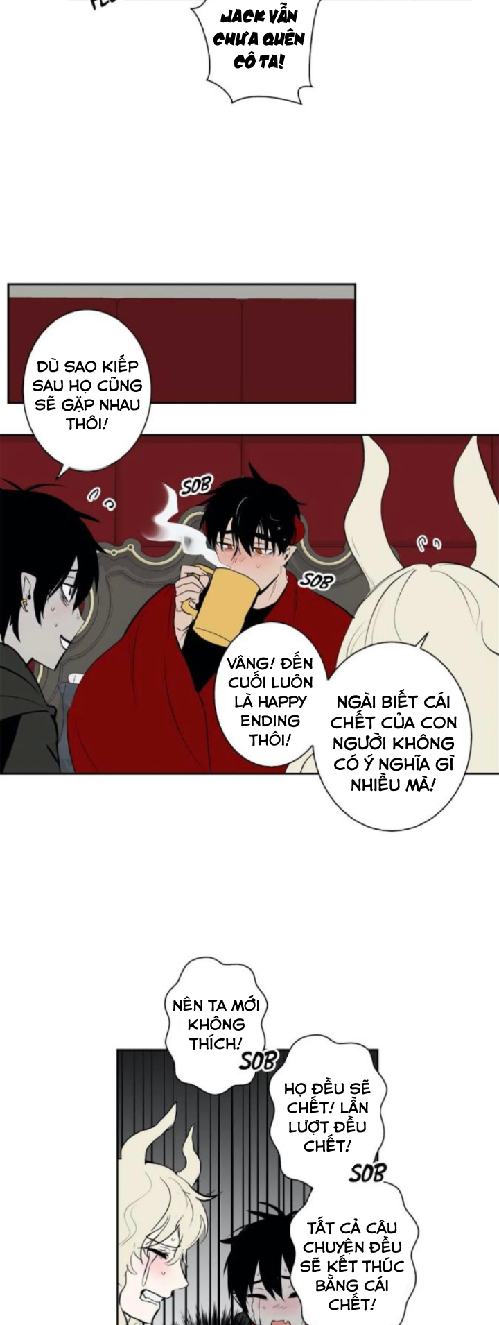 cuộc sống 2 mặt của quỷ vương chapter 43 12