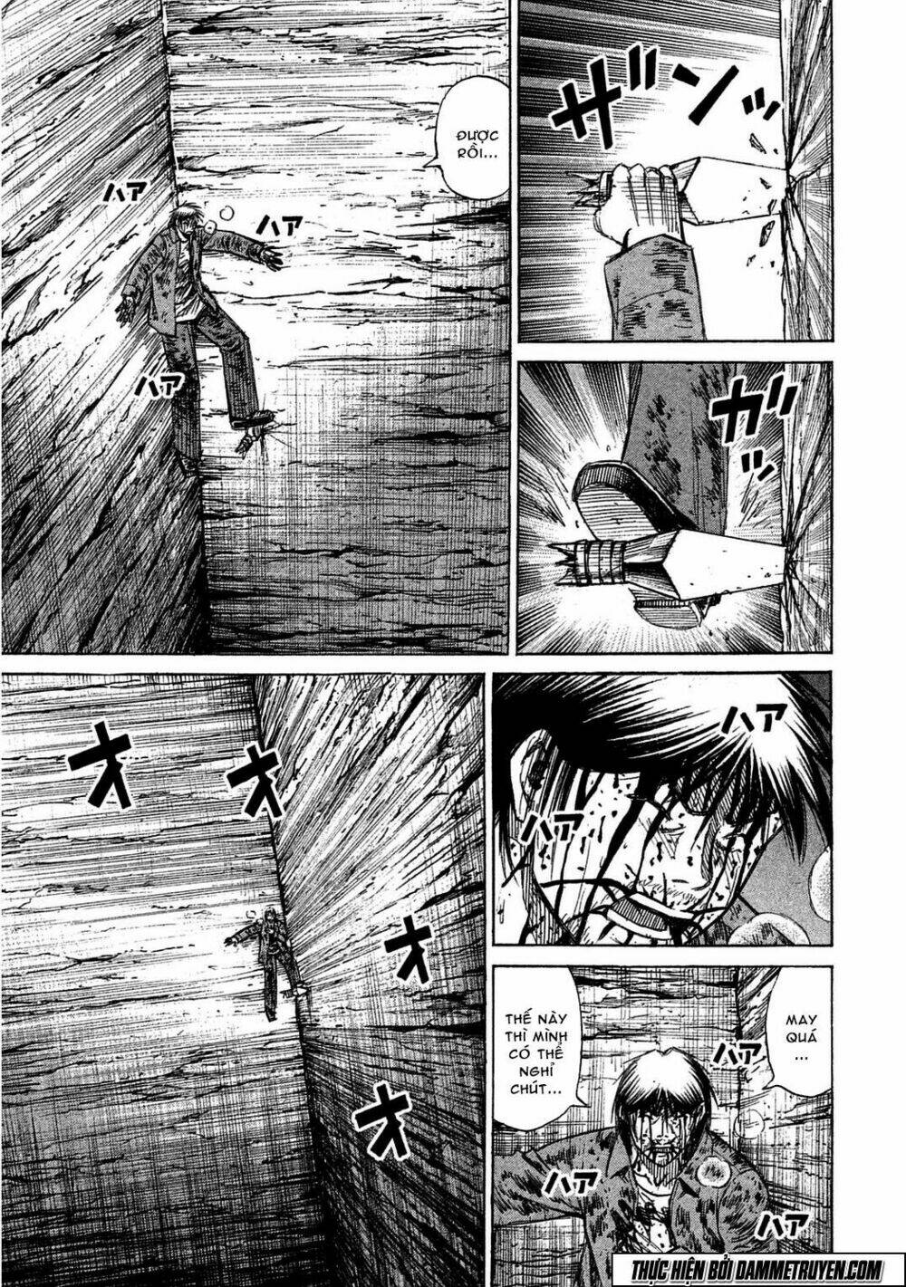 đảo ma cà rồng chapter 494 6