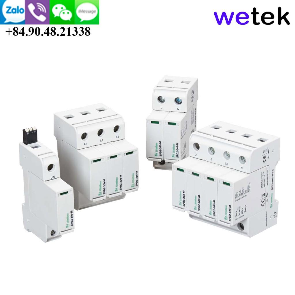 Chống sét lan truyền 3 pha 50kA SPD2-300-3P1 Littelfuse USA, hàng tốt rẻ nhất an toàn tuyệt đối cho thiết bị điện 3 pha