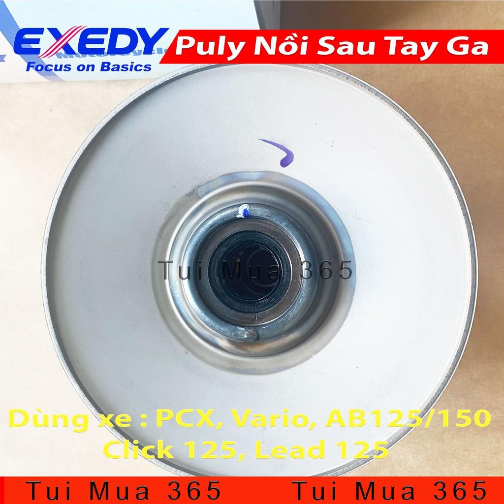 Bộ Puly EXEDY Nồi Sau Xe Air Blade 125/150, PCX, Vario, SH Mode, Click 125