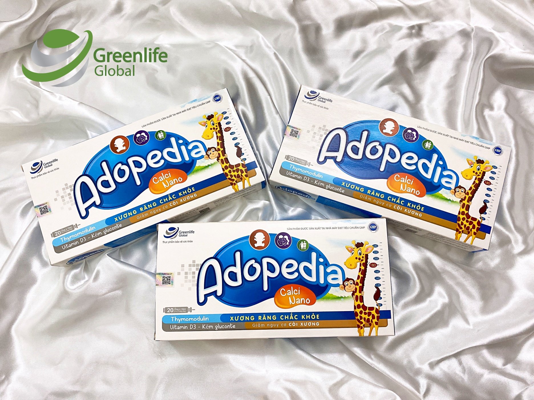 Adopedia Đại Uy - Giúp xương chắc khoẻ, tăng cường hấp thu dưỡng chất
