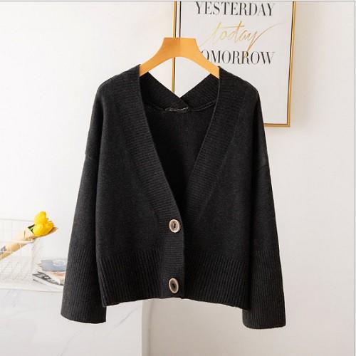 Áo khoác len cardigan cho nữ A477