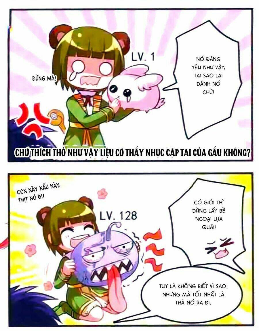 vương giả danh chiêu chapter 17 21