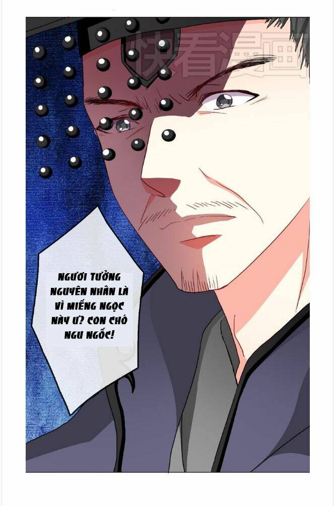 anh bạn! dì cả đến rồi sao?! chapter 6 21