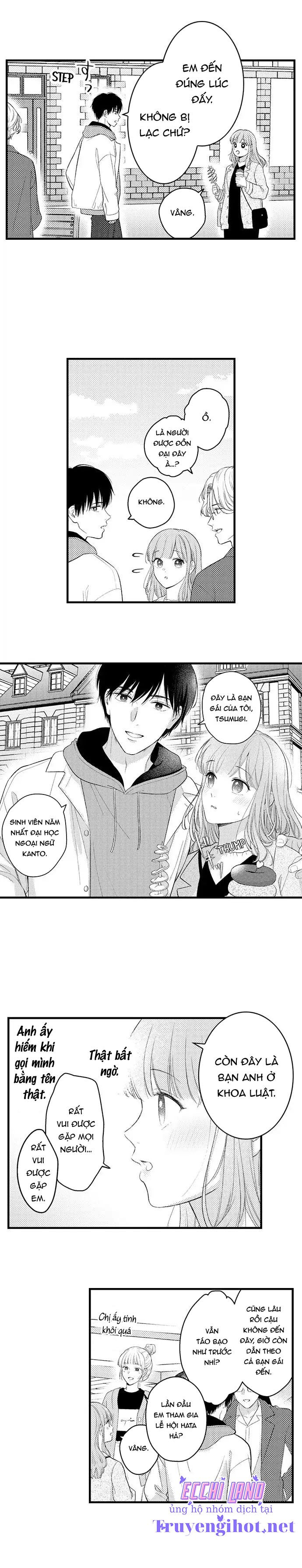 chỉ 3 giây sau, anh ấy như biến thành quái thú chapter 61.1 7