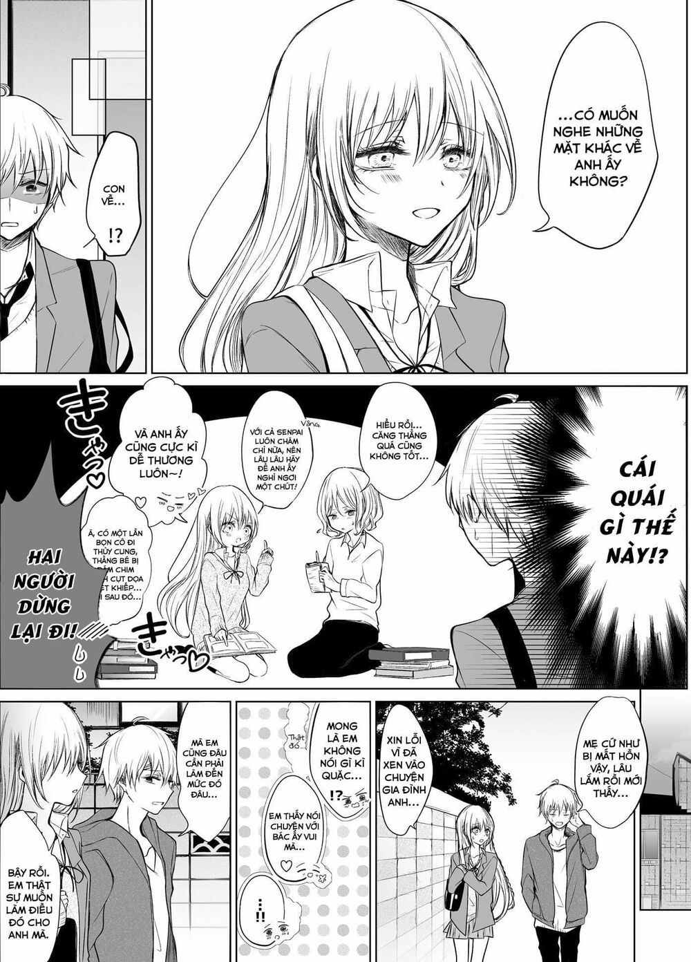 ichizu de bitch na kouhai chapter 28 3
