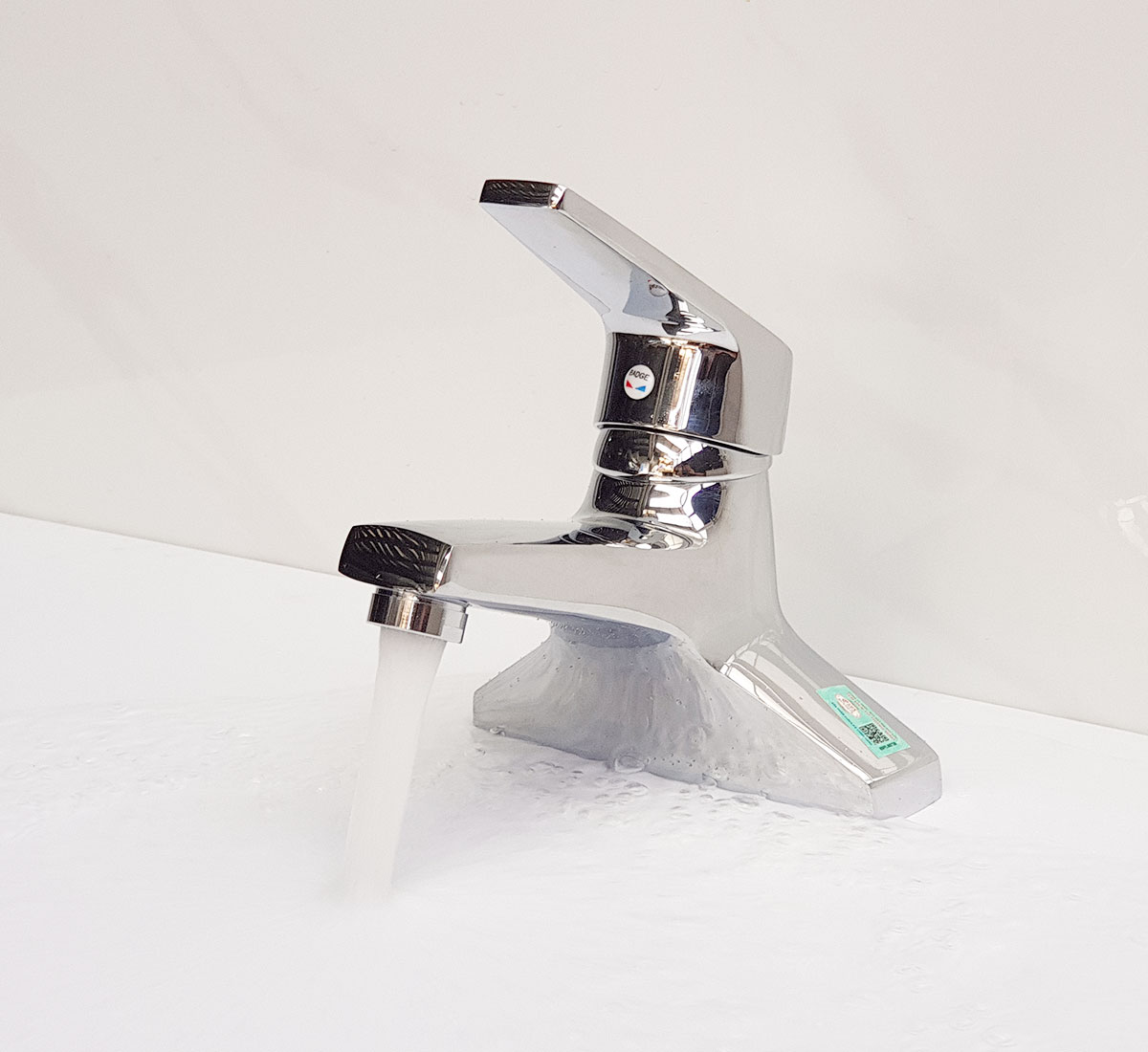 Vòi Lavabo 2 chân Đồng mạ Chrome Eurolife EL-IRIS03