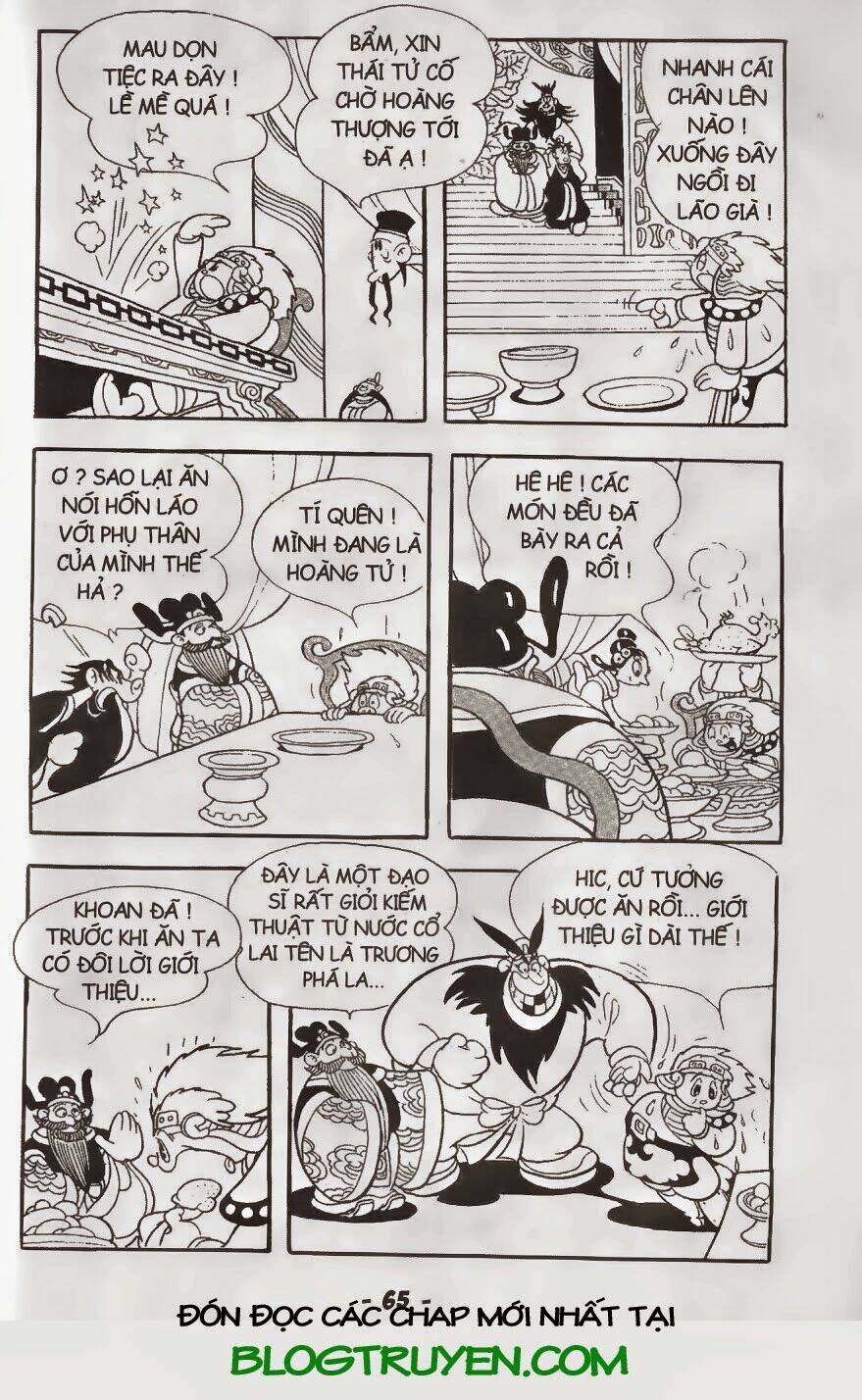 tôn ngộ không chapter 22 18