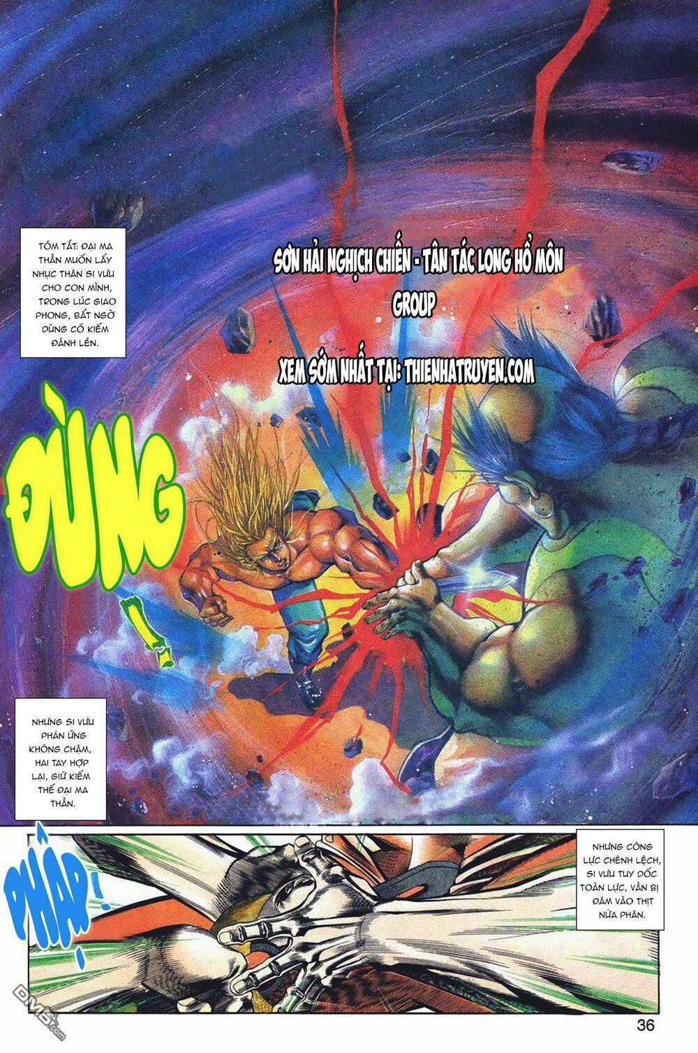 cựu tác long hổ môn chapter 1038 2