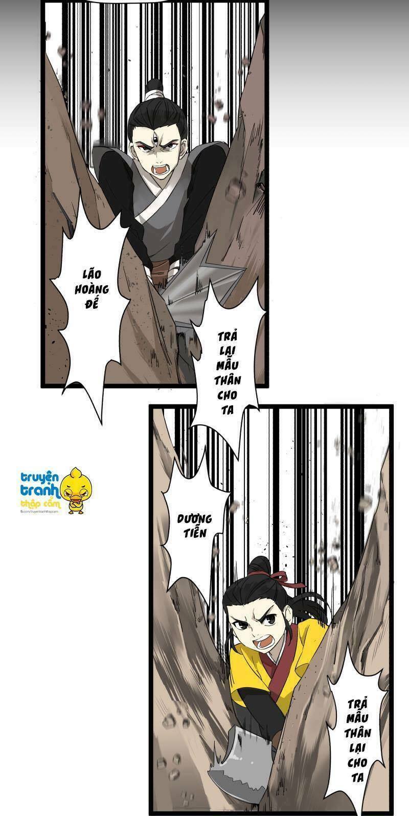 diêm vương không được vui chapter 23 23