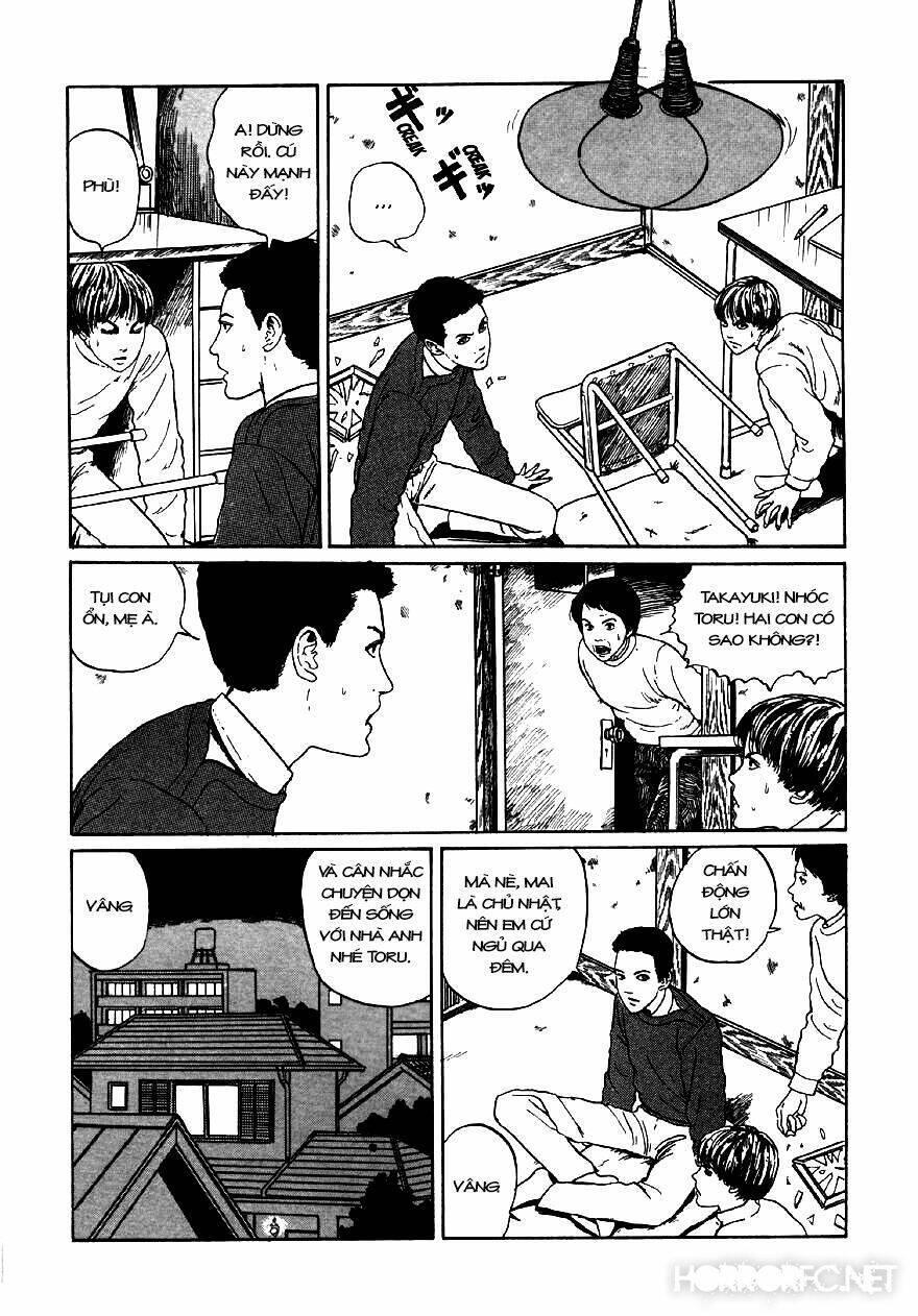 tuyển tập truyện ngắn kinh dị của ito junji chapter 9.6 7