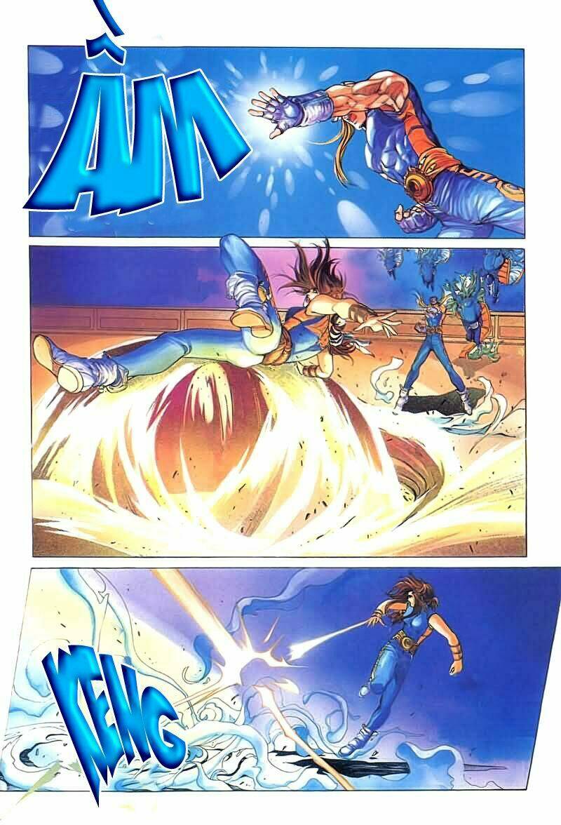 cyber weapon z - siêu thần z chapter 4 48