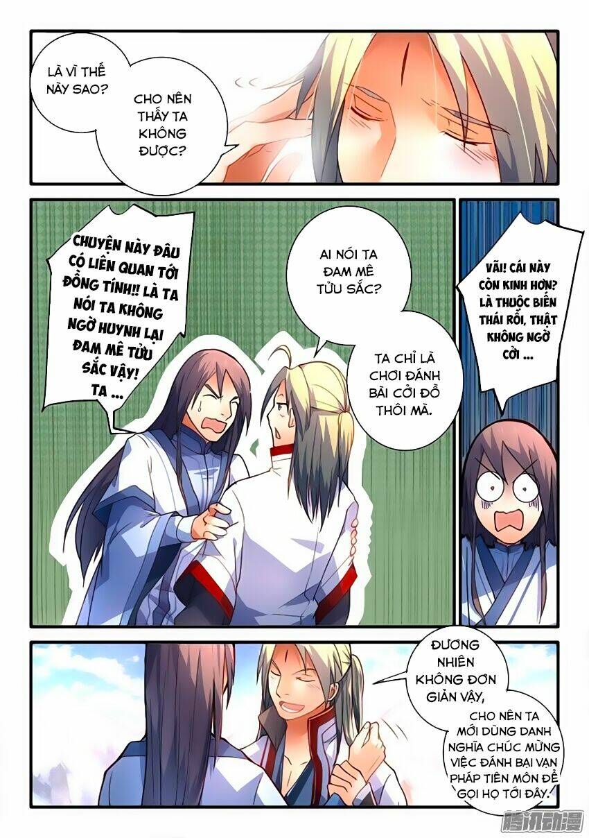 trước kia có tòa linh kiếm sơn chapter 197 7