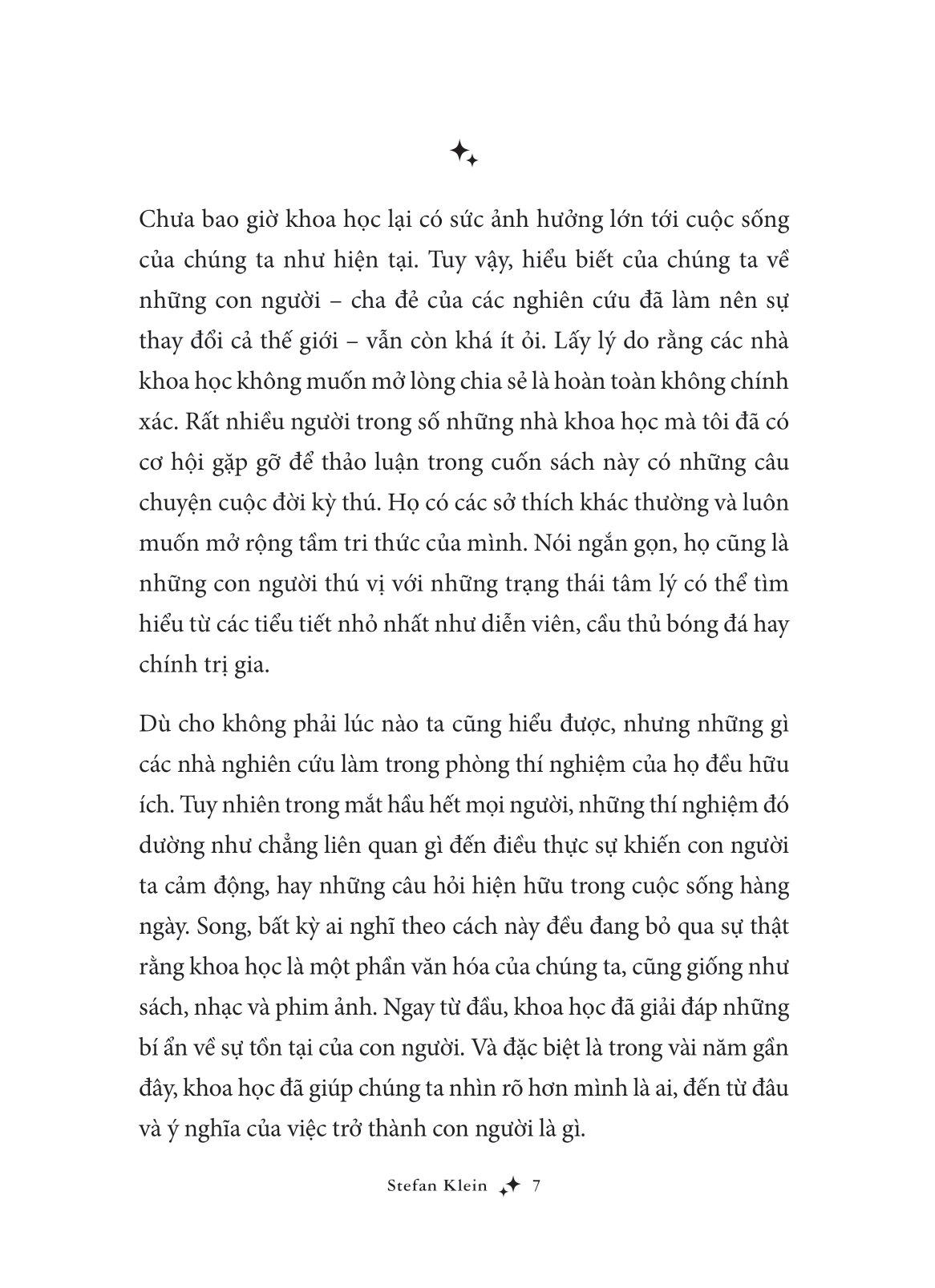 Sinh Ra Từ Bụi Sao - Định Hình Thế Giới Và Bản Thân Qua Cuộc Đối Thoại Với Các Nhà Khoa Học