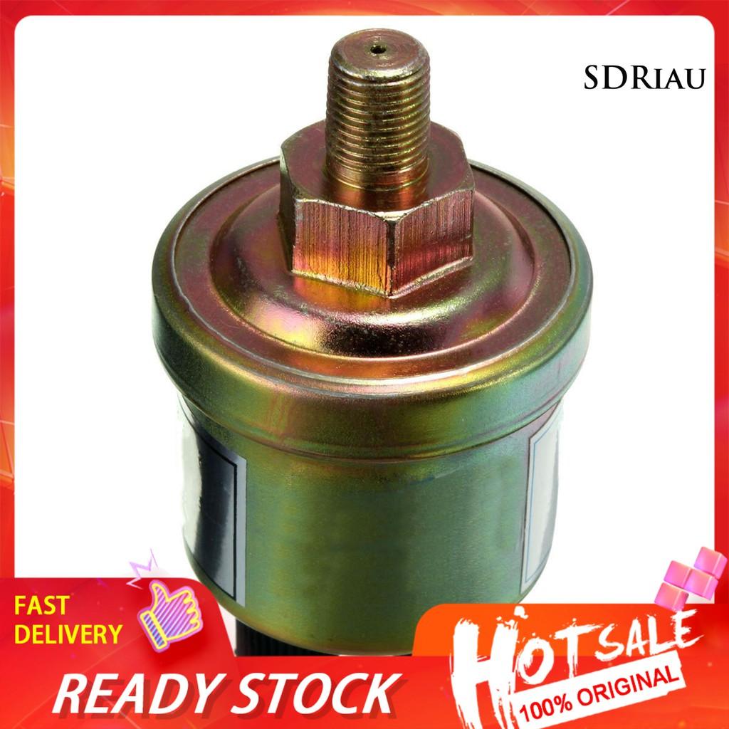 Đồng Hồ Cảm Biến Áp Suất Dầu Xe Hơi Xpqx 1 / 8 Npt