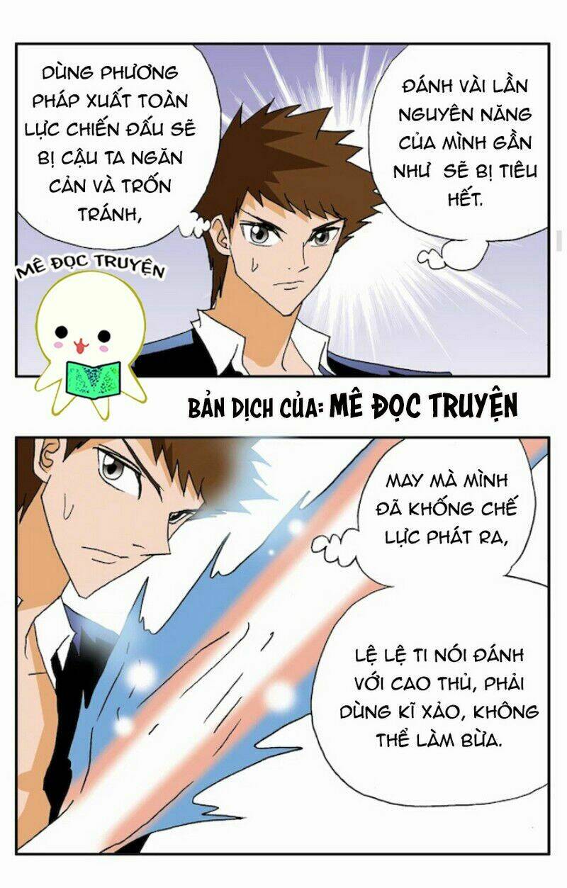 nhà có siêu dễ thương chapter 31 9