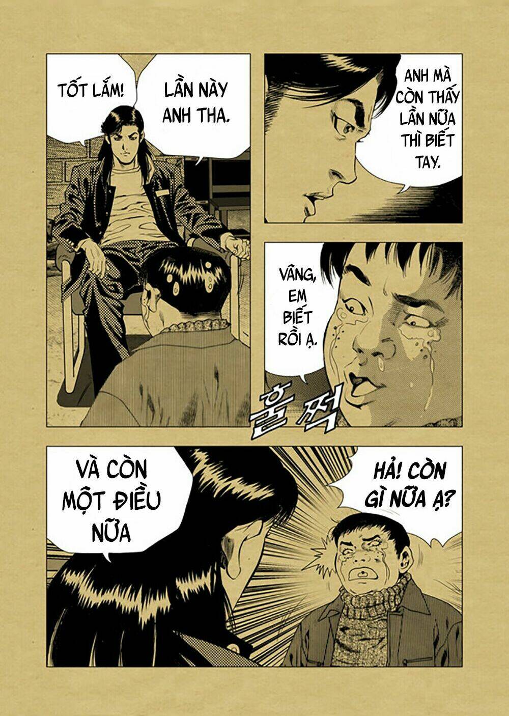 lucky ca trở lại - lucky jjang returns 2012 chapter 5 46