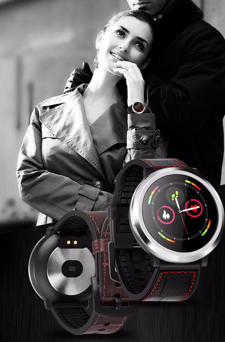 Q-68 Đồng Hồ Thông Minh Nam Smartwatch 3D GPS Chuyển Động.Chông Nước IP670