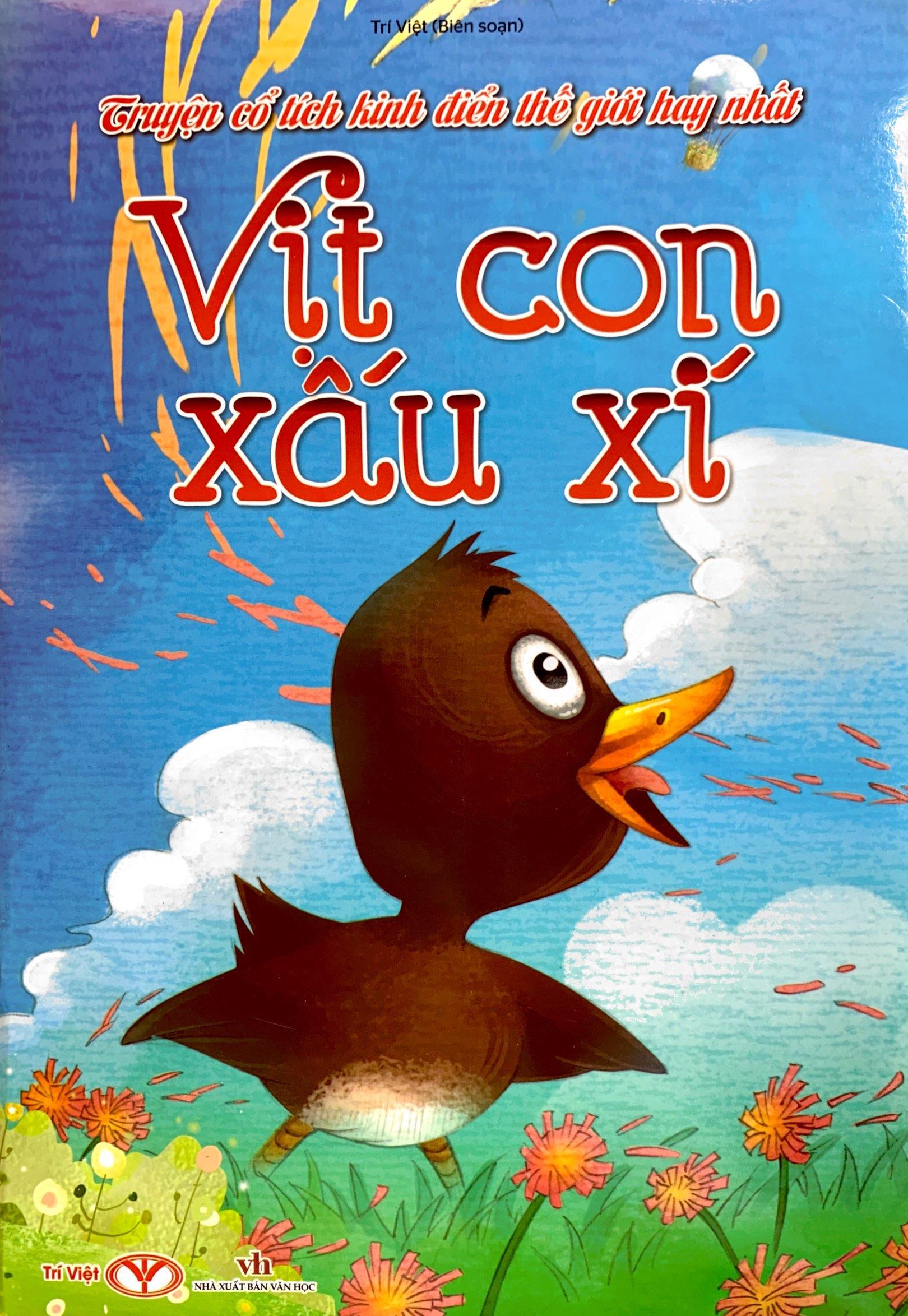 Truyện Cổ Tích Kinh Điển Thế Giới Hay Nhất - Vịt Con Xấu Xí