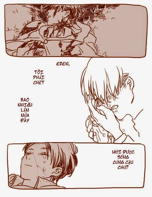 đại chiến titan - doujinshi levieren chapter 6 13