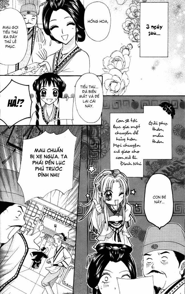 hoán long cải phụng kỳ duyên truyện chapter 1 9