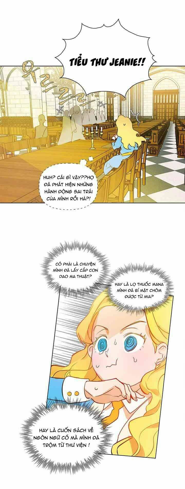 phù thủy tóc vàng chapter 8 21