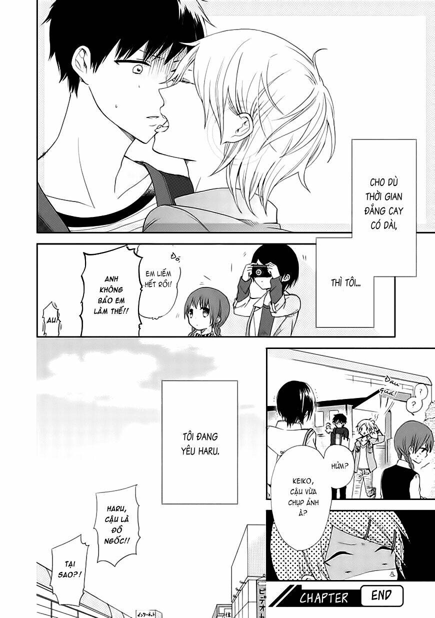 koi. - itoshii itoshii to iu kokoro chapter 3 38