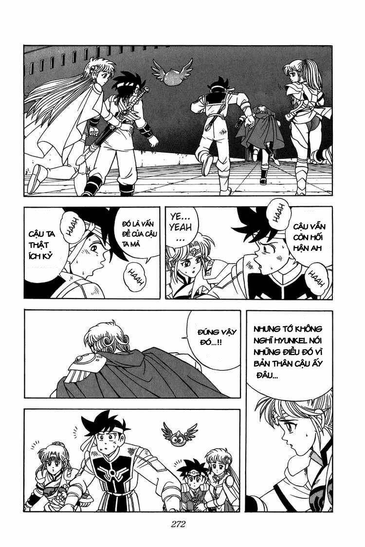dragon quest - dấu ấn rồng thiêng chapter 263 12