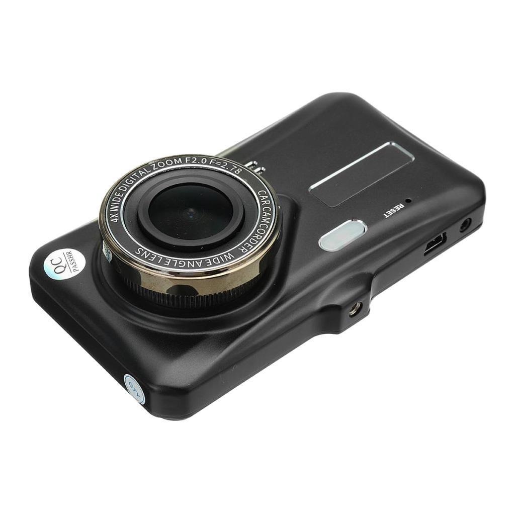 4" In Car Camera  Dual Front and Rear  1080P  Cam