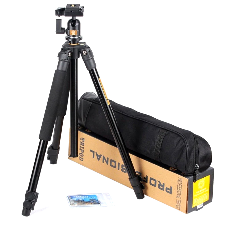 Chân Máy Ảnh Tripod Beike Q-308 - Hàng Nhập Khẩu