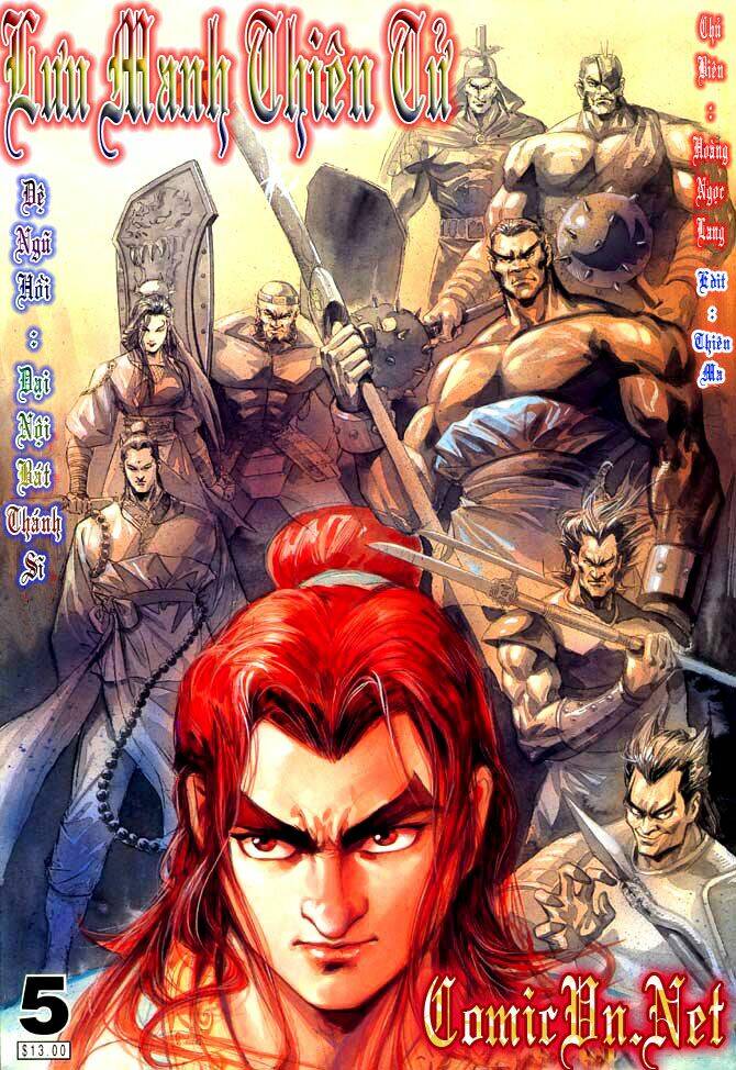 thiên tử truyền kỳ 3 - lưu manh thiên tử chapter 5 1