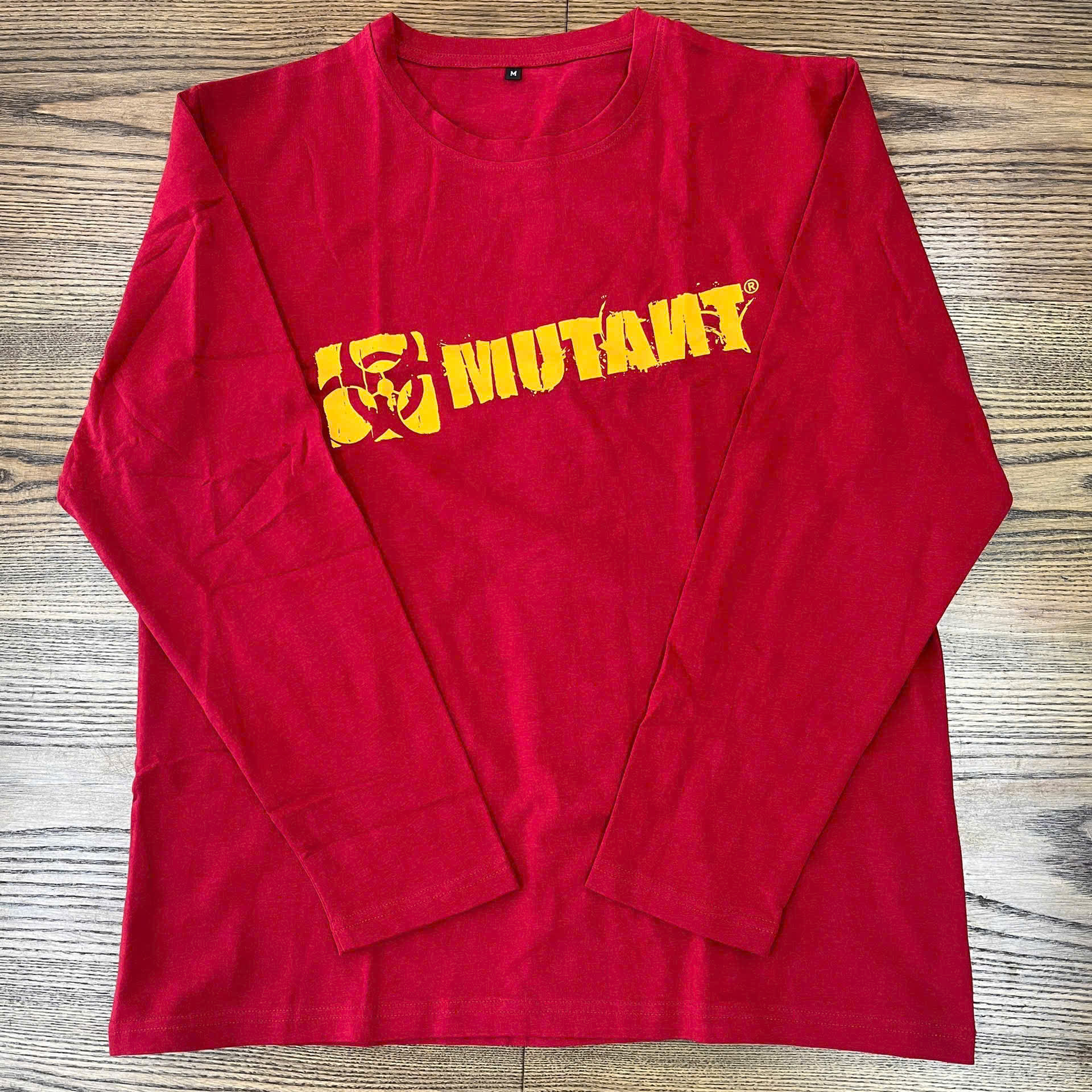 Áo Thun Thể Thao Nam Mutant Tay Dài