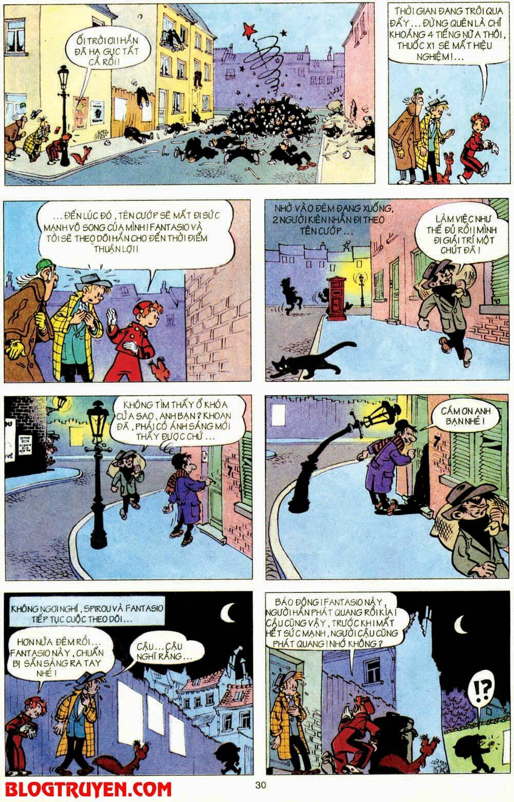 spirou và fantasio chapter 4 30