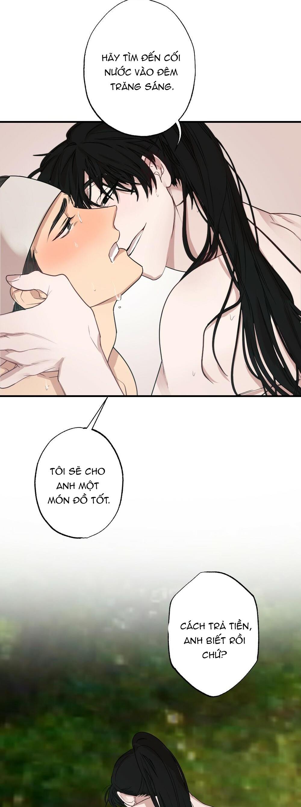 bl cổ trang - âu cổ ngắn nhà kim chapter 4.3 48