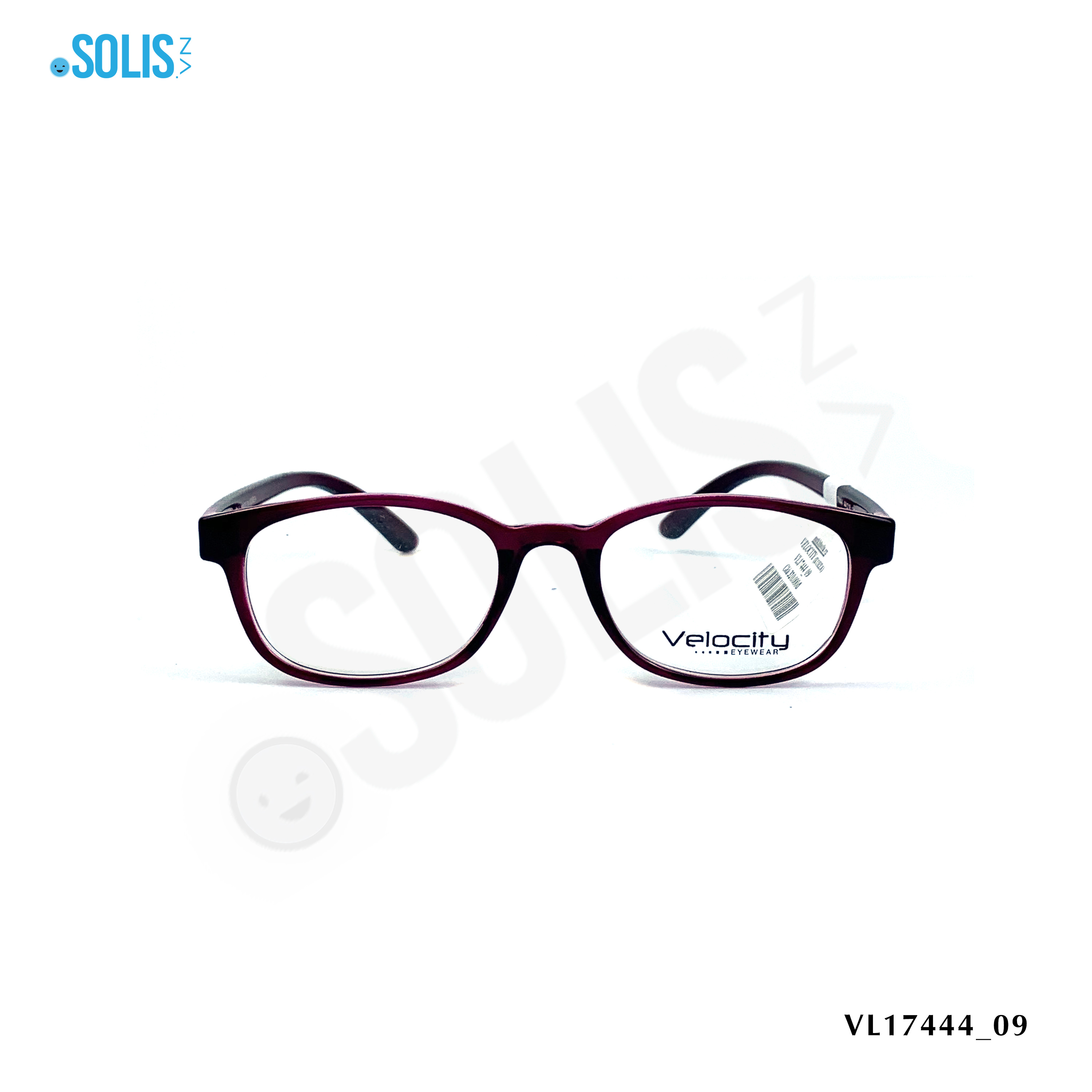 GỌNG KÍNH PLASTIC VELOCITY - KÍNH NHỰA HIỆU VELOCITY TRẺ EM VL17478/ VL17444 KÍCH THƯỚC 44-18-135