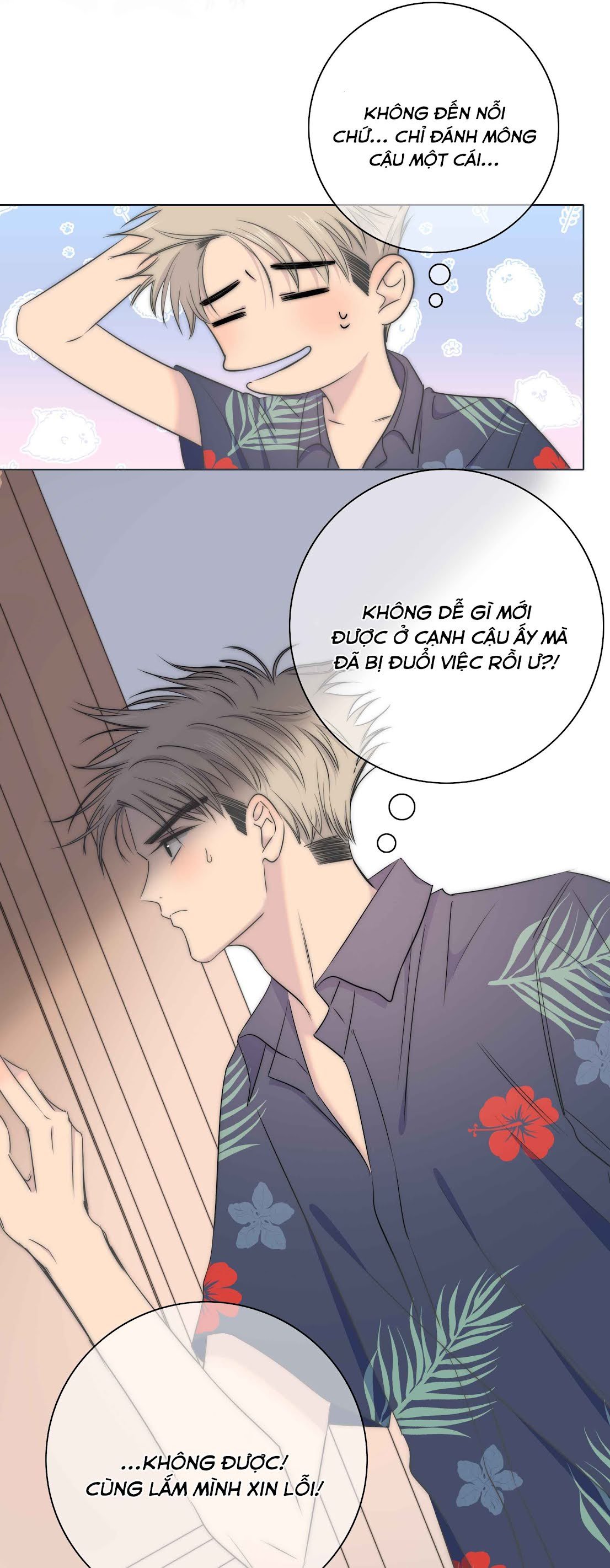 chạm vào thế giới của người chapter 11 5