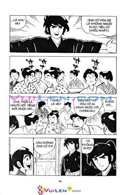 kiếm sĩ góc vuông - chokkaku chapter 9 97