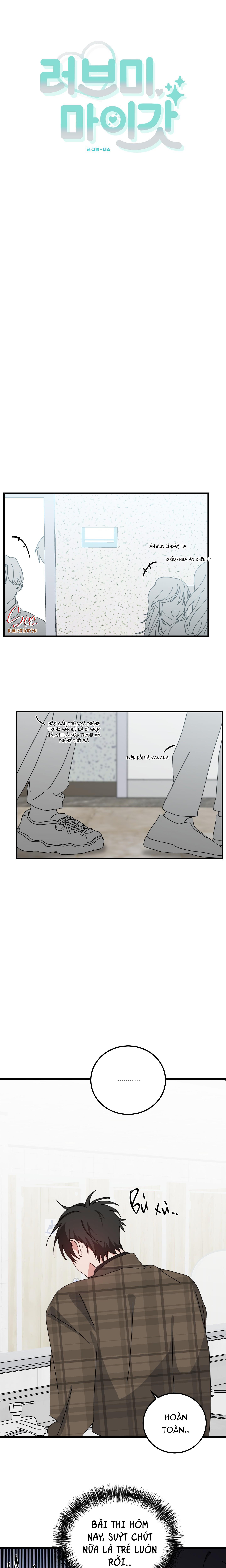 yêu tôi đi, thần hộ mệnh chapter 44 7