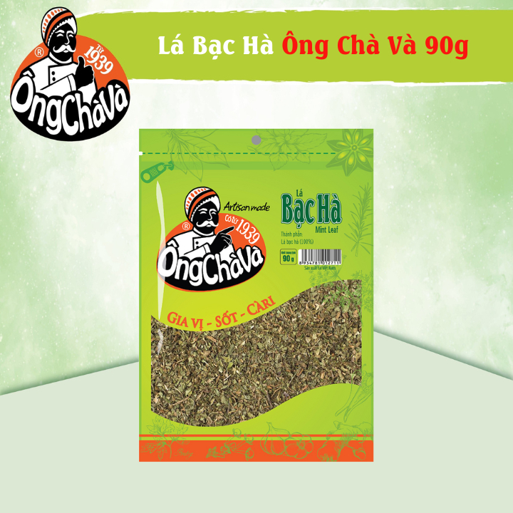 Lá Bạc Hà Ông Chà Và 90g (Mint Leaf)