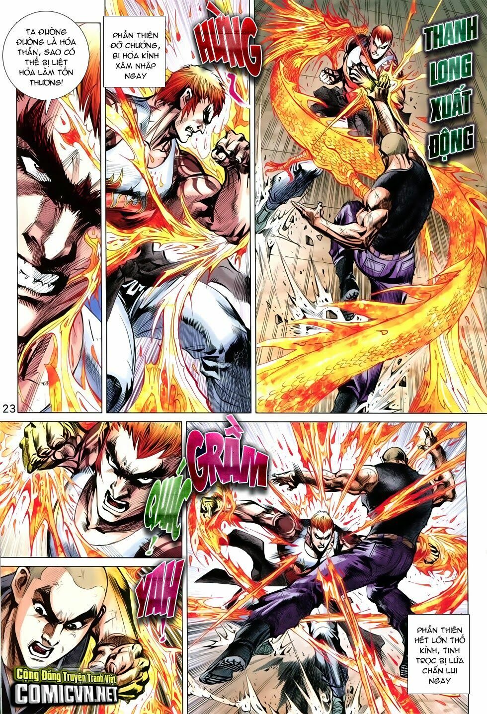 đông phương chân long chapter 17 21