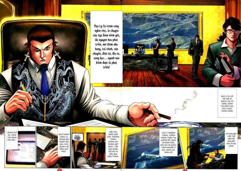 hỏa vũ diệu dương chapter 588 14