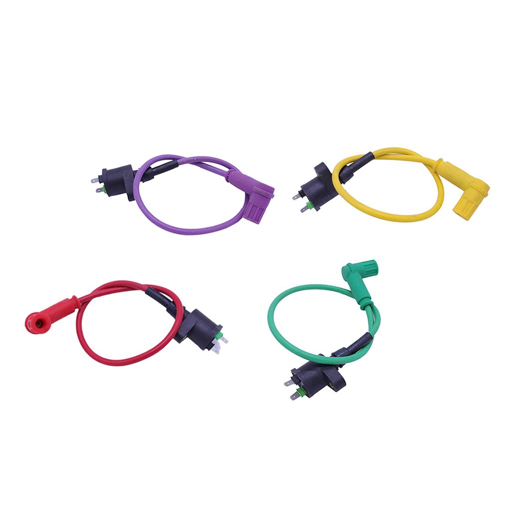 Racing High Performance gy6 Ignition Coil 49cc 50cc 150cc Moped Scooter ATV Part