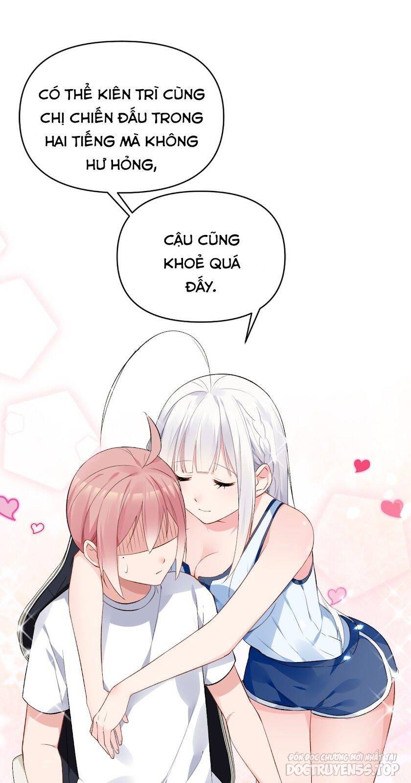 tôi chỉ muốn chơi game, đừng lôi vào yêu đương chapter 4 42