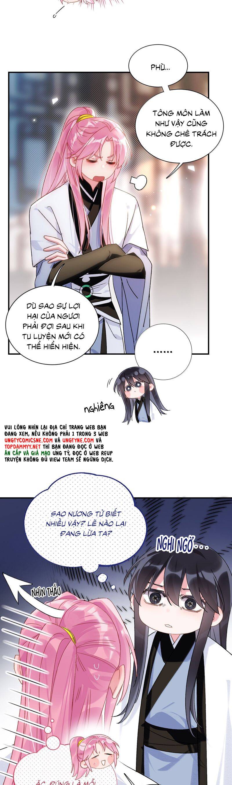 tôi phải làm một kẻ đại xấu xa chapter 161 7