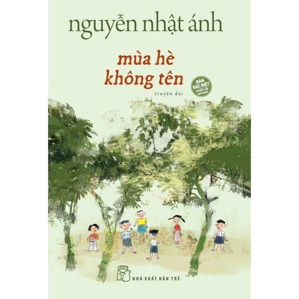 Sách Mùa hè không tên - Bản bìa cứng và bìa mềm - Nguyễn Nhật Ánh